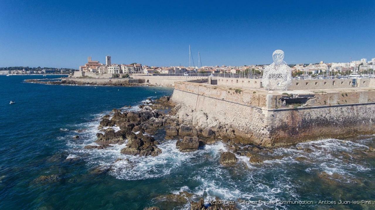 Ferienwohnung Roi Chevalier Antibes Exterior foto