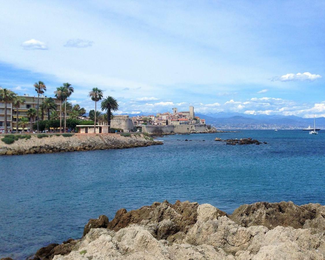 Ferienwohnung Roi Chevalier Antibes Exterior foto