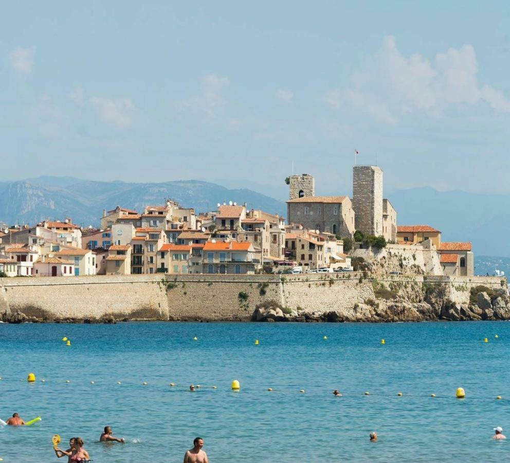 Ferienwohnung Roi Chevalier Antibes Exterior foto