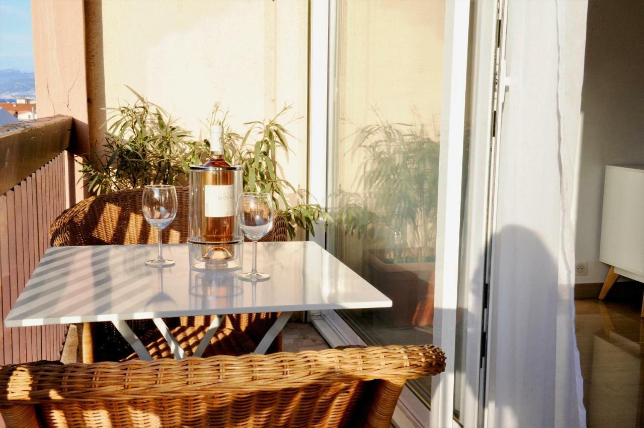 Ferienwohnung Roi Chevalier Antibes Exterior foto