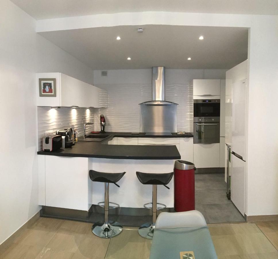 Ferienwohnung Roi Chevalier Antibes Exterior foto
